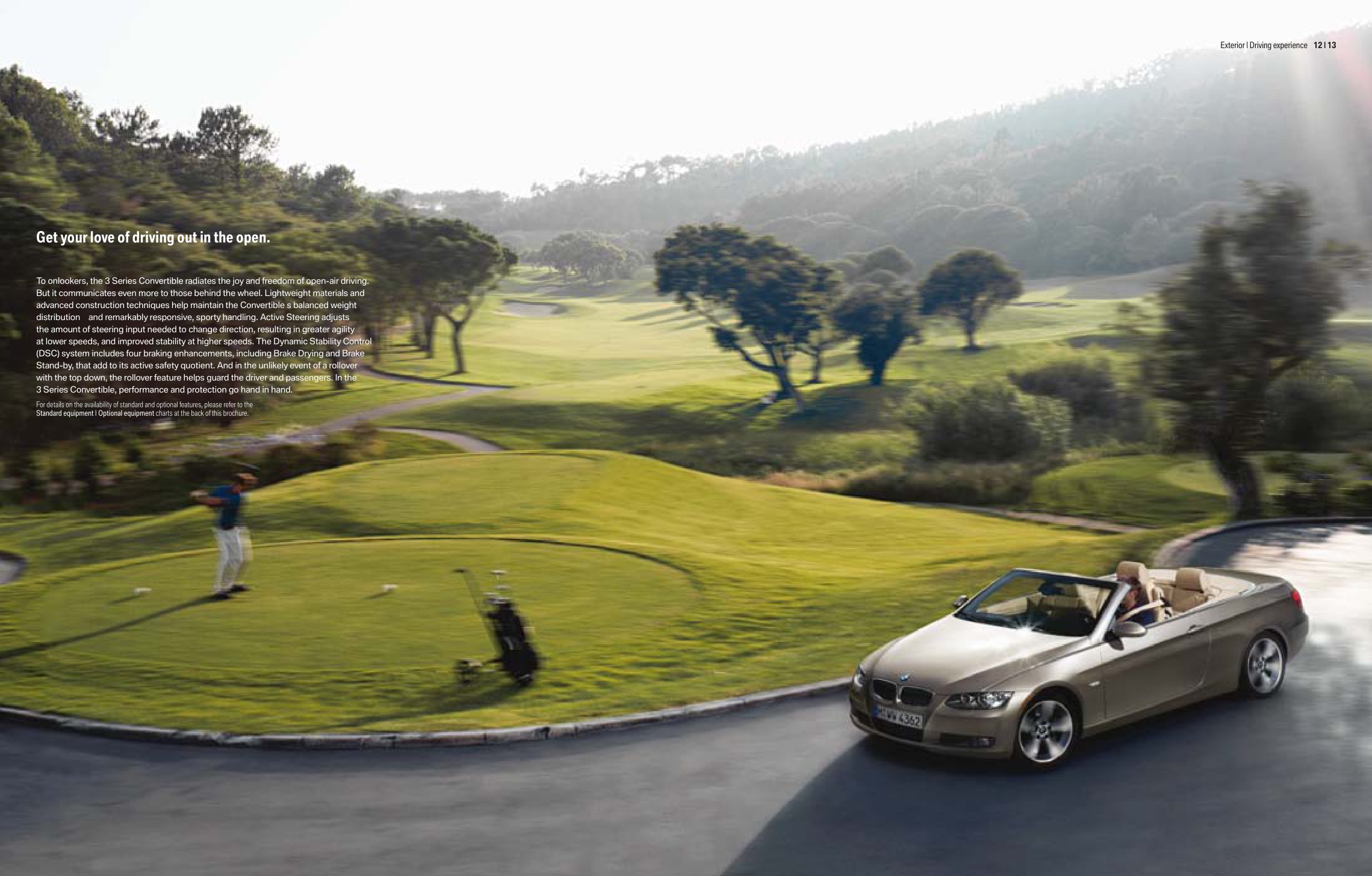 2010 BMW 3-Series Convertible Brochure Page 31